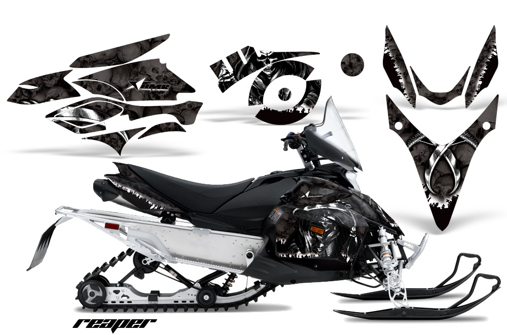 Yamaha Phazer Graphics Kit Reap B